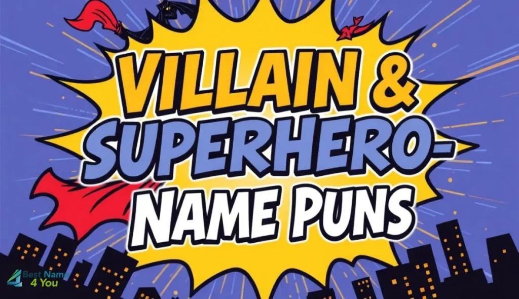 Villain Names
