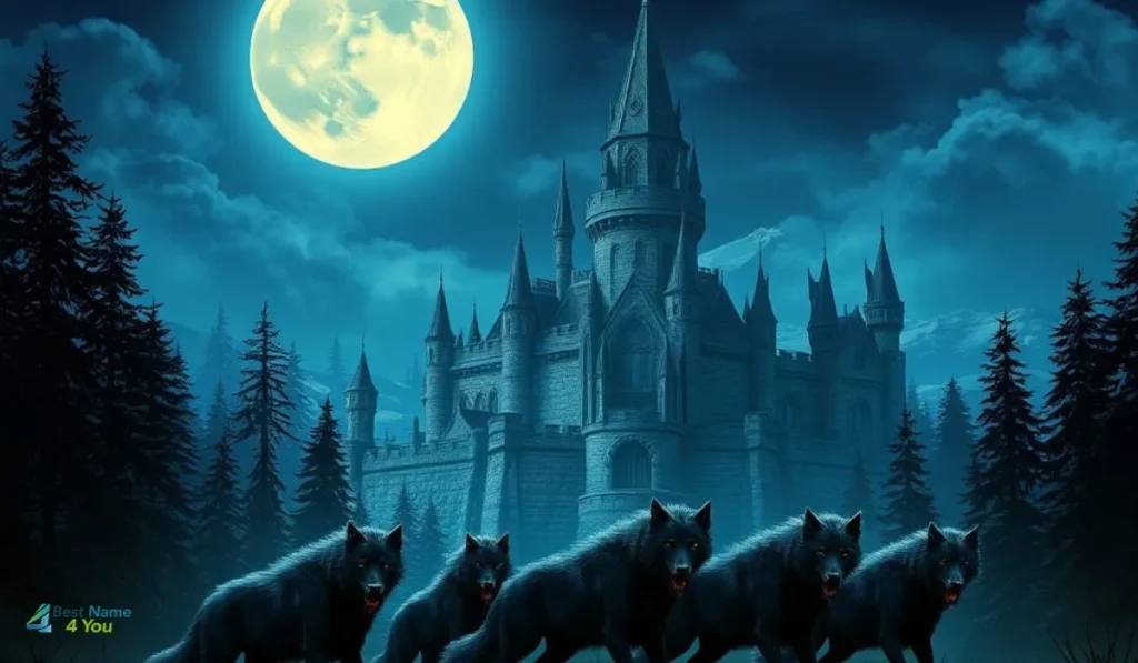 Werewolf Kingdom Names