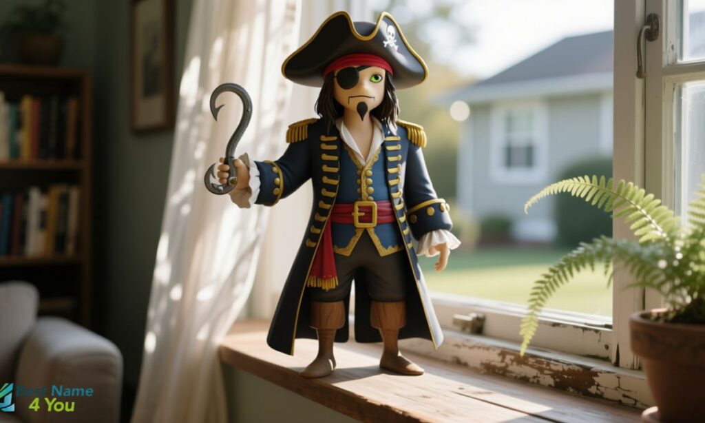 captain pirate name