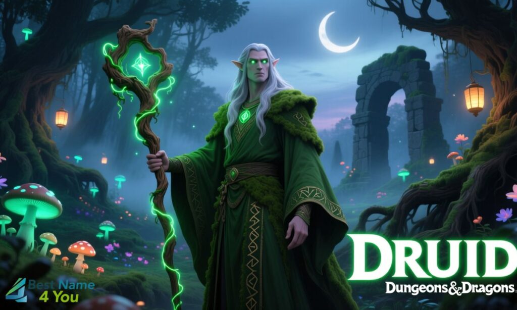 dangeon dragon druid name