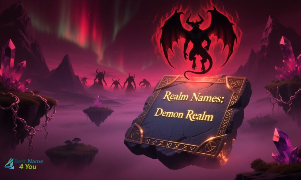 demon realm name