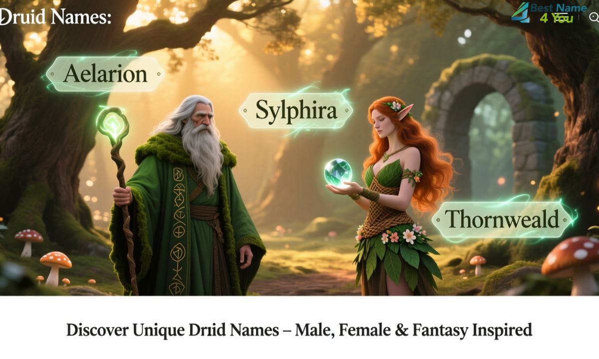 druid name