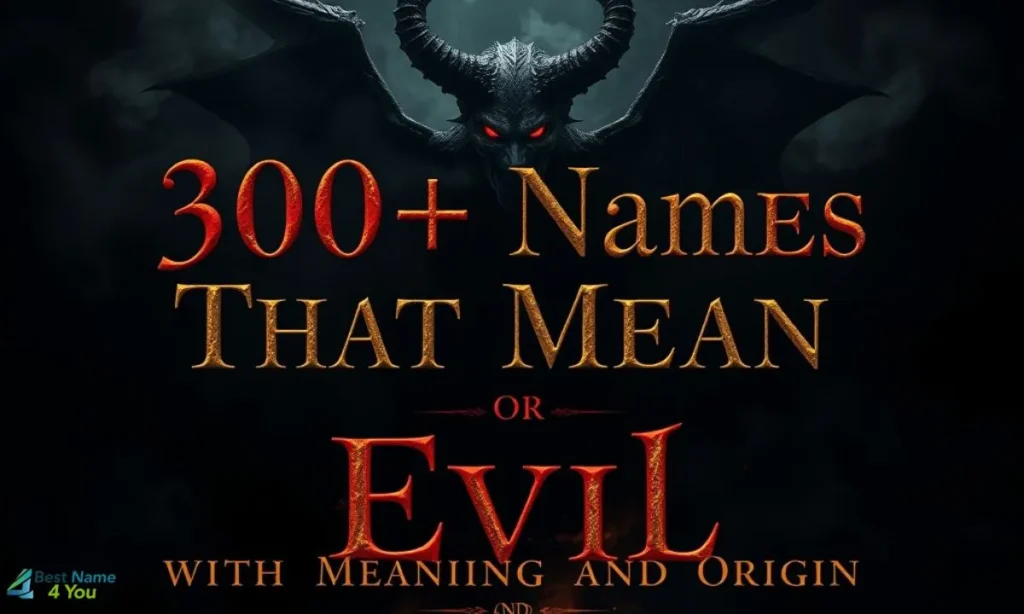 evil names