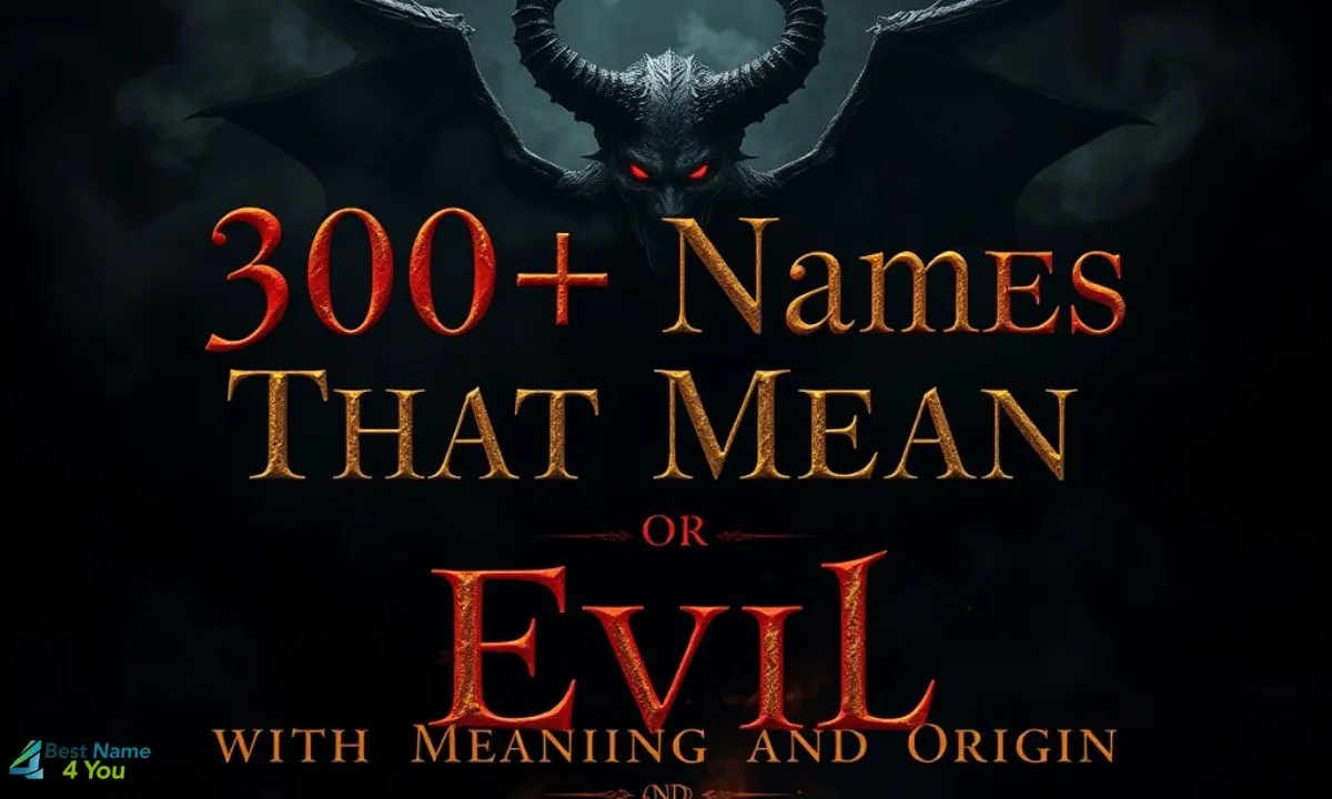 evil names