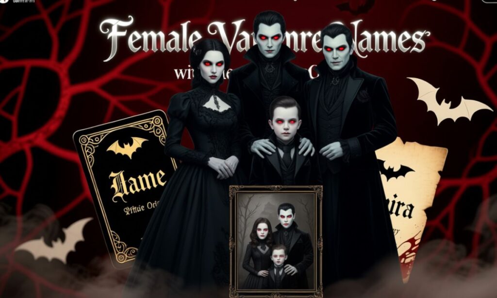 _ family Vampire Names
