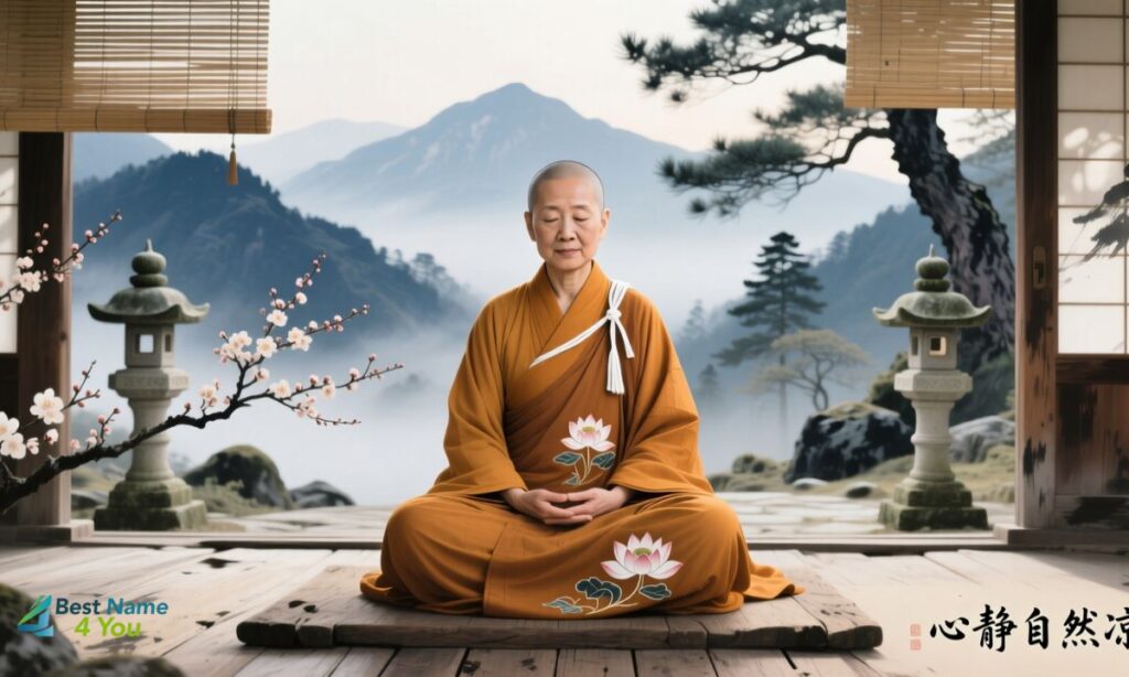 female monk