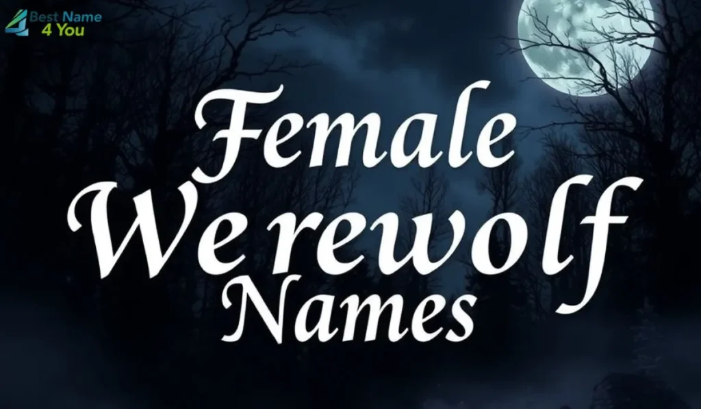 _female werewolf name