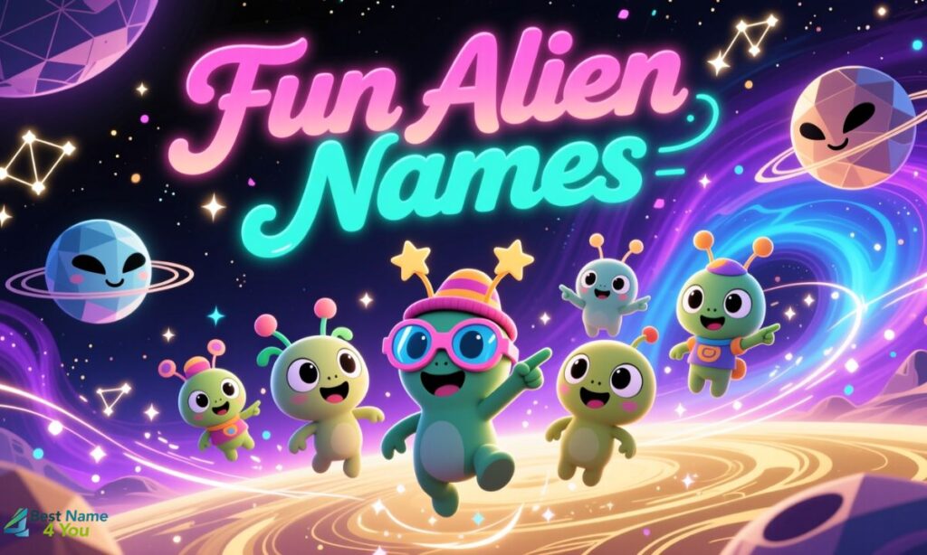 funny Alien Names