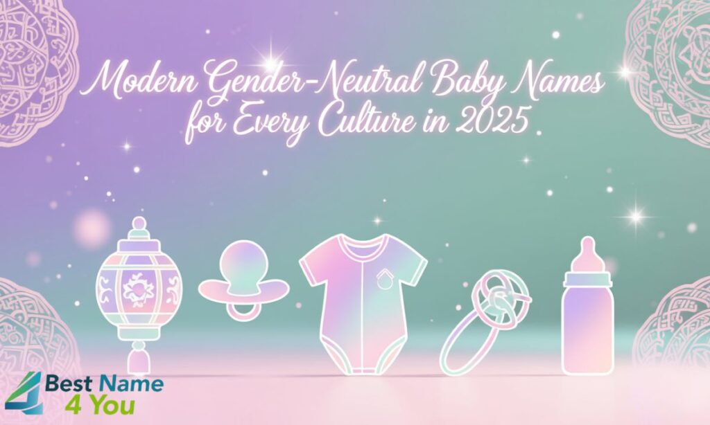 modern Gender Neutral Names