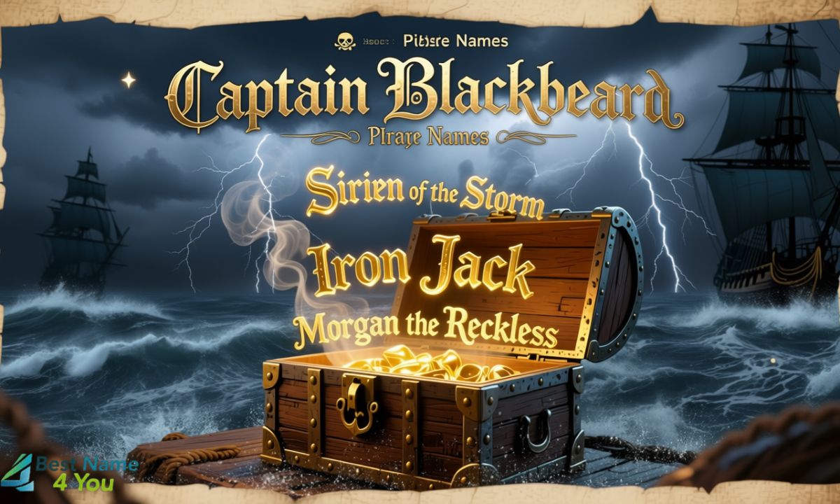 pirate name