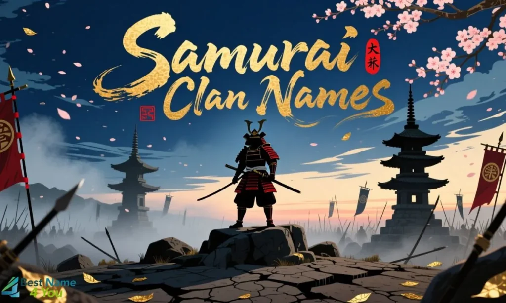 samurai clan name