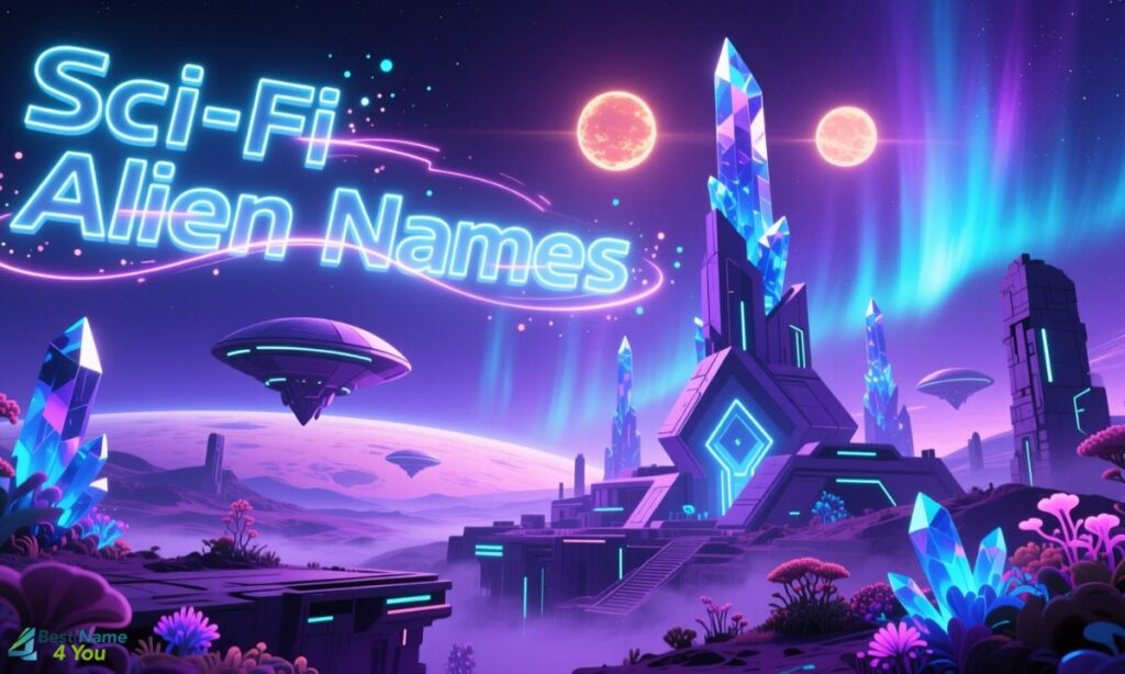 sci Alien Names