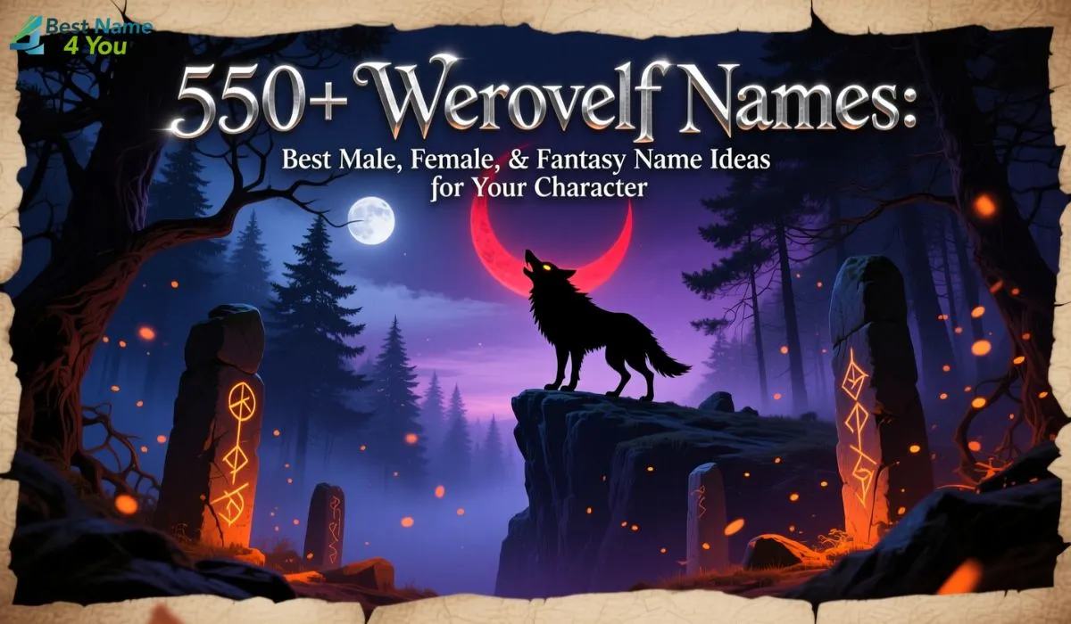 werewolf name