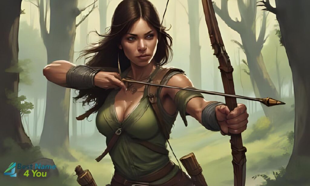 woman Archer Names