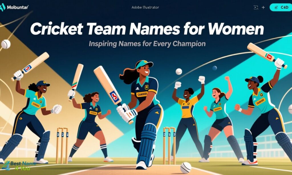 girl team name