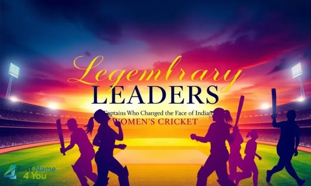 _Captains Indian Women’s Cricket