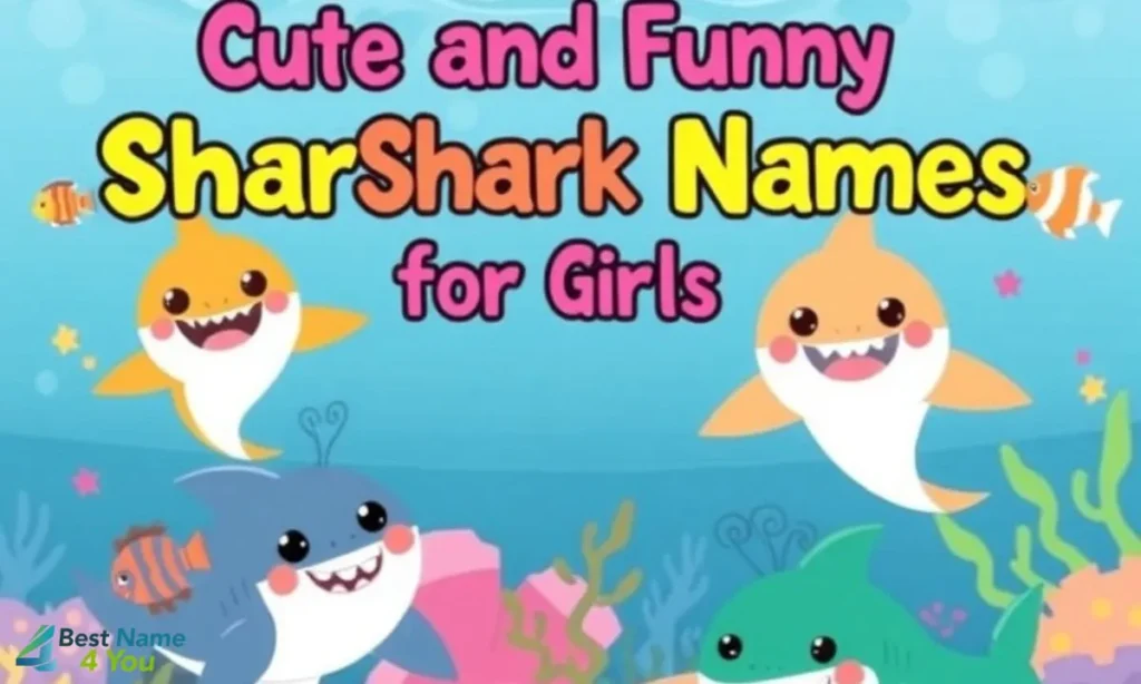 Cute and Funny Shark Names for Girls