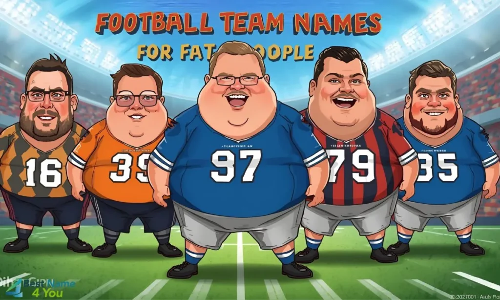 Football Team Names for Fat People