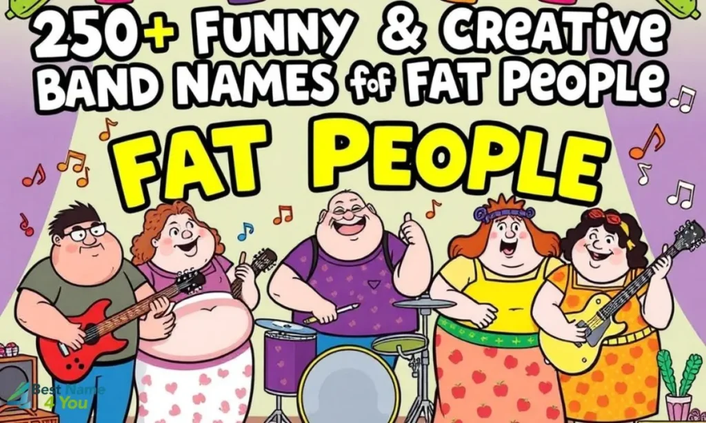 _Funny & Creative Band Names