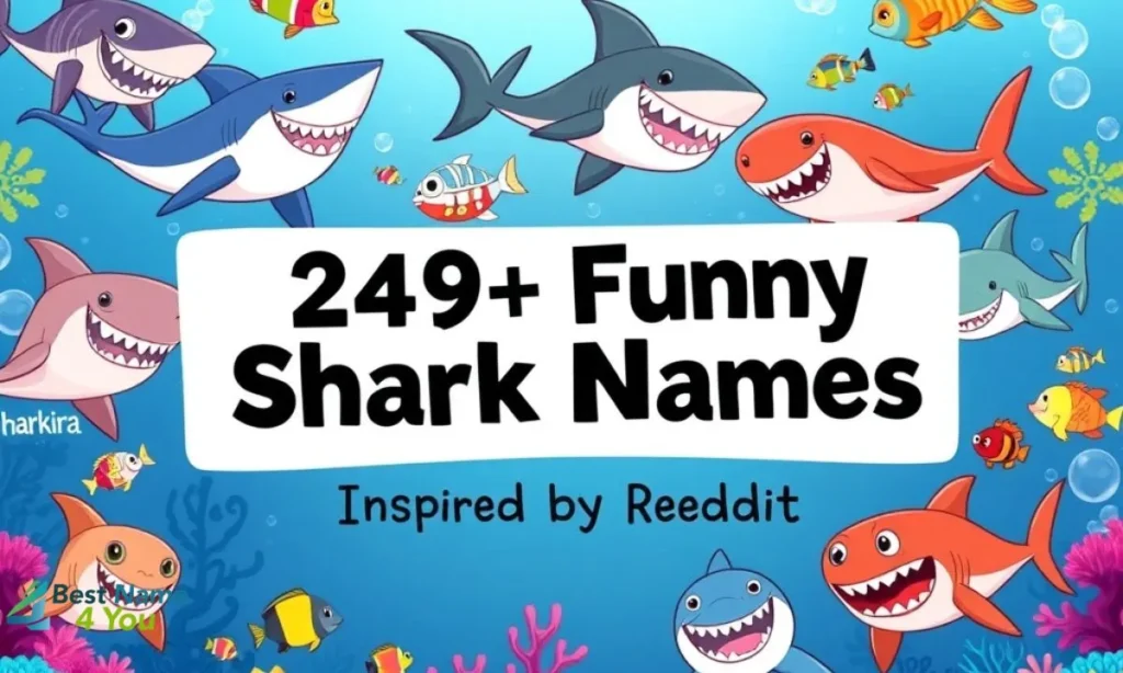 Funny Shark Names