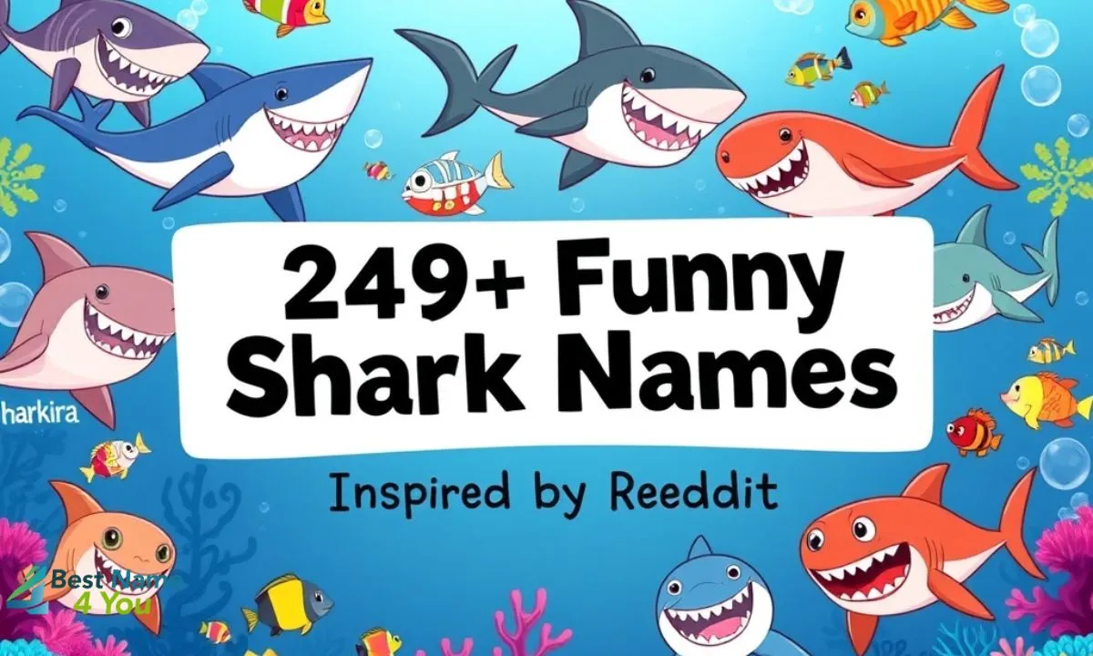 Funny Shark Names