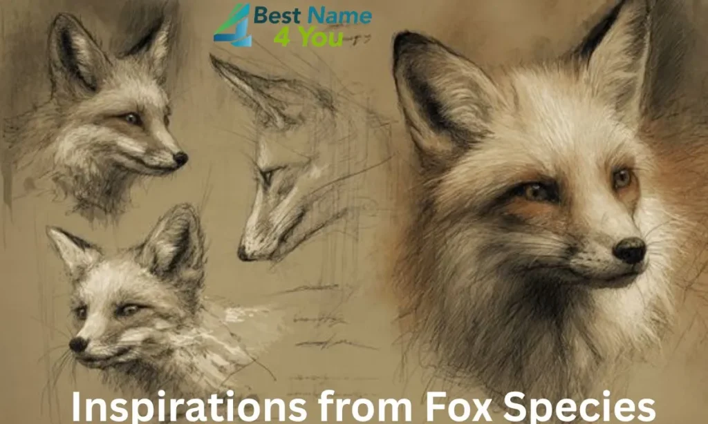 Inspirations from Fox Species