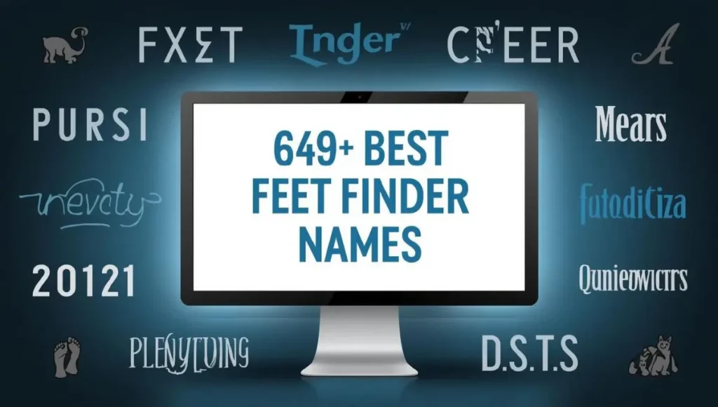 649+ Best Feet Finder Names A Compelling List for Every Style in 2026