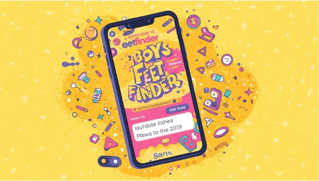 Boys FeetFinder Username Ideas