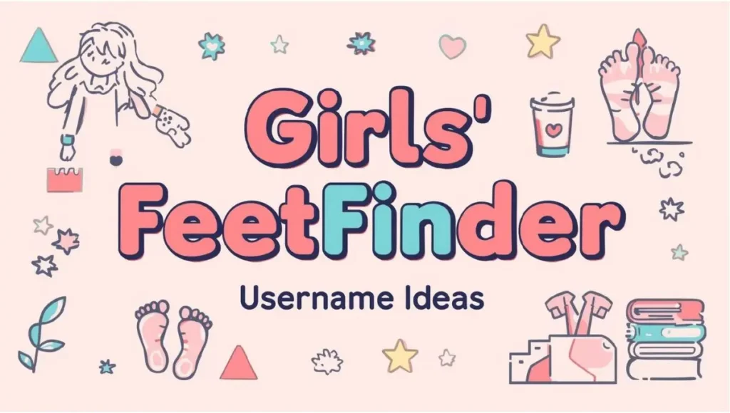 Girls' FeetFinder Username Ideas