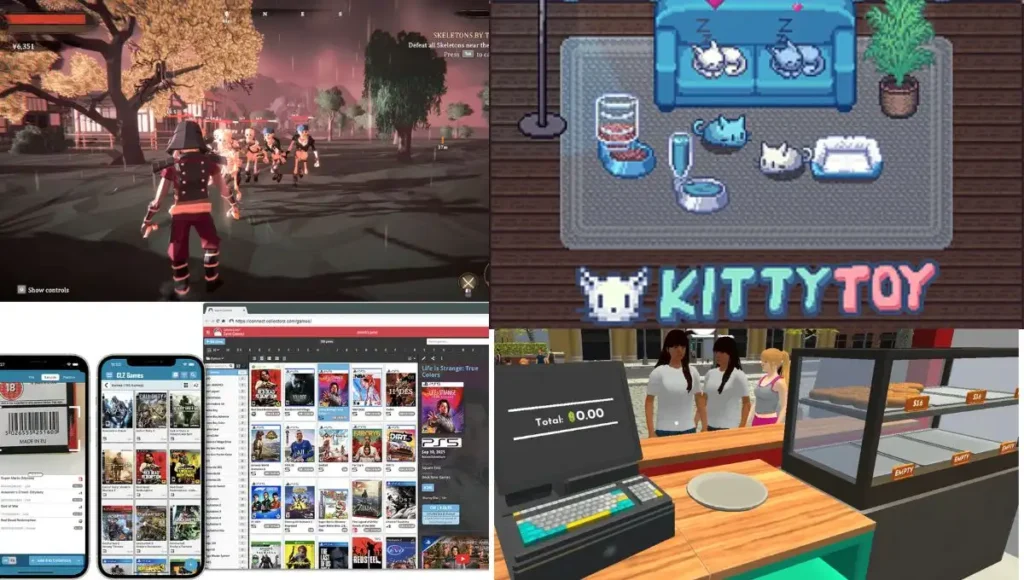 PlayMyWorld Game Catalog